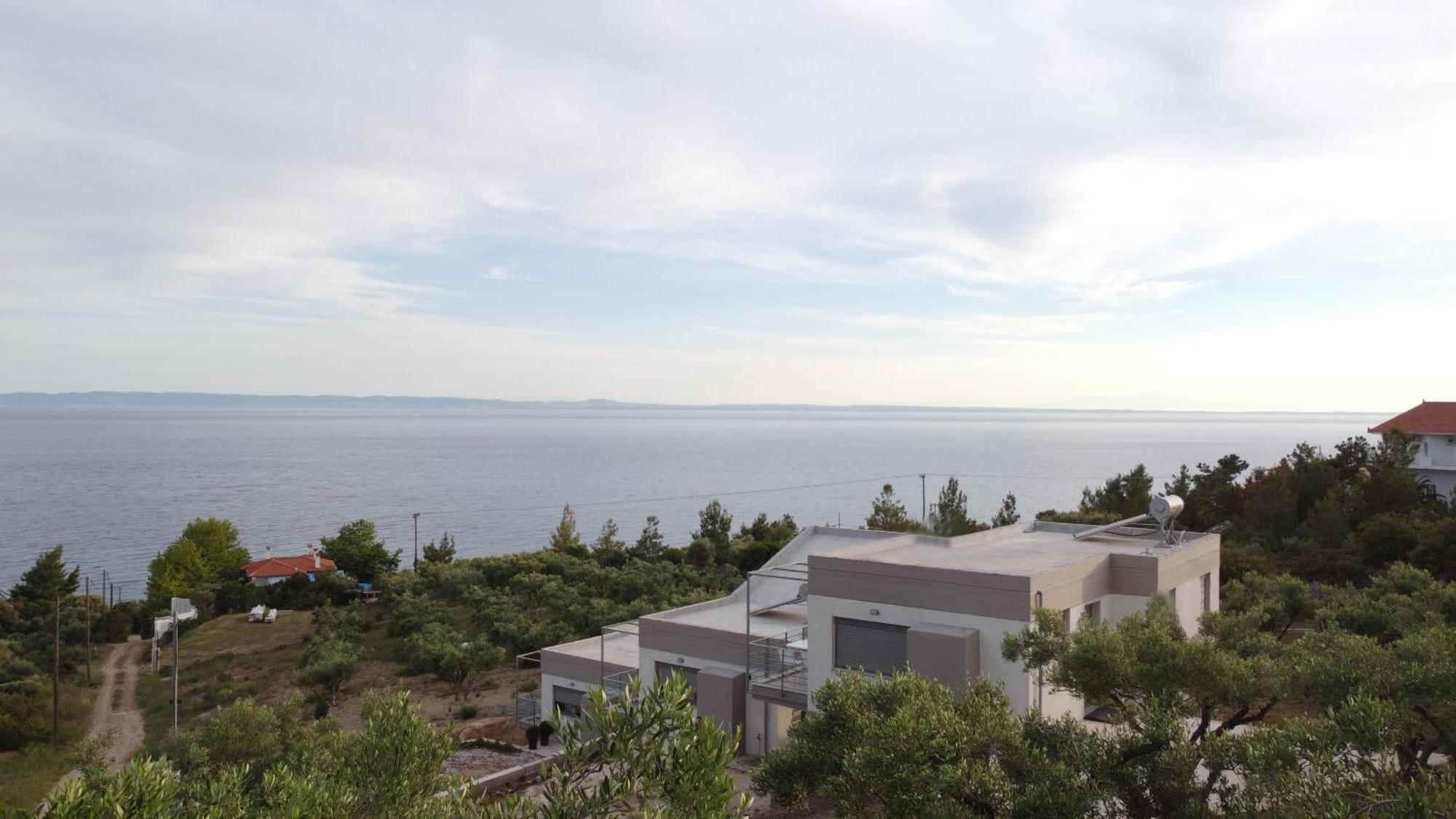 Enelia Villa Vatopédhion Exterior foto