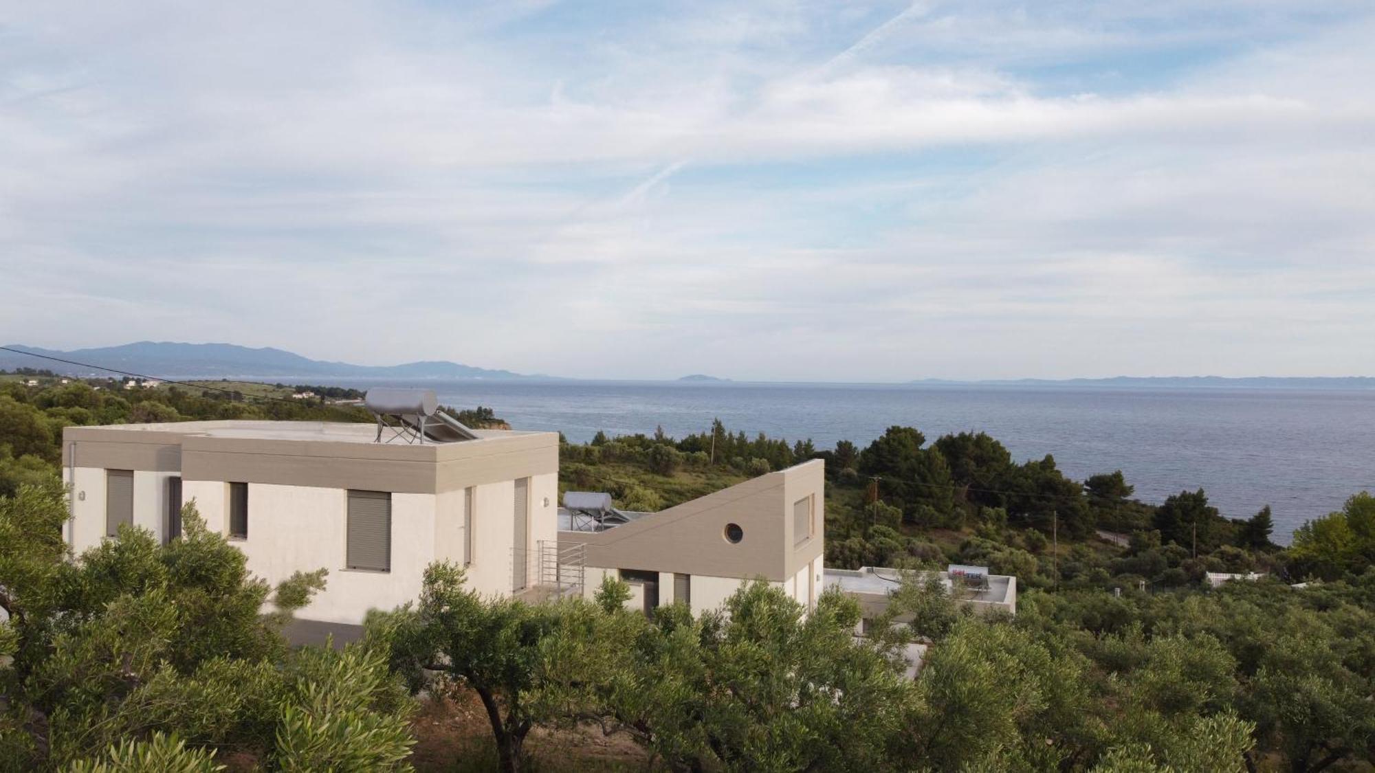 Enelia Villa Vatopédhion Exterior foto