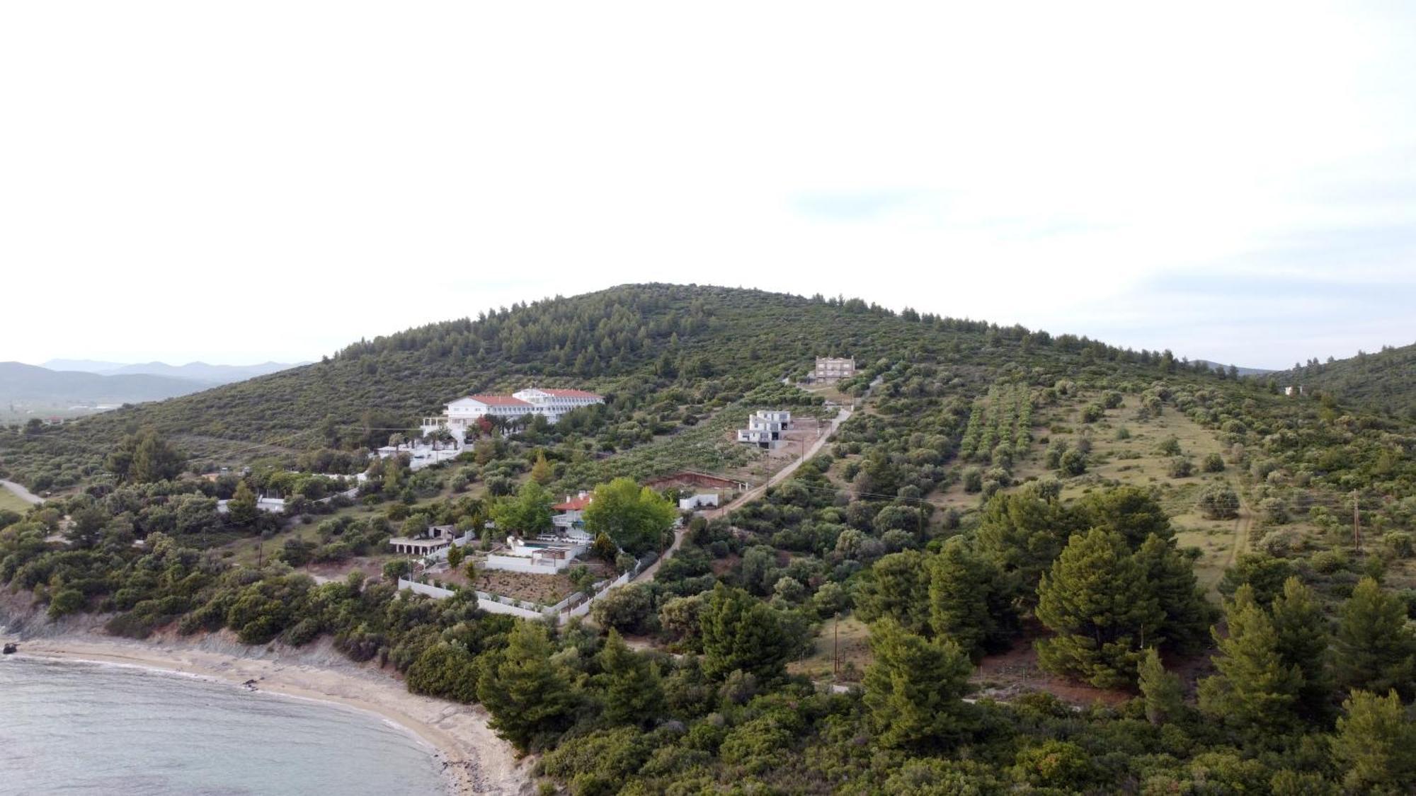 Enelia Villa Vatopédhion Exterior foto