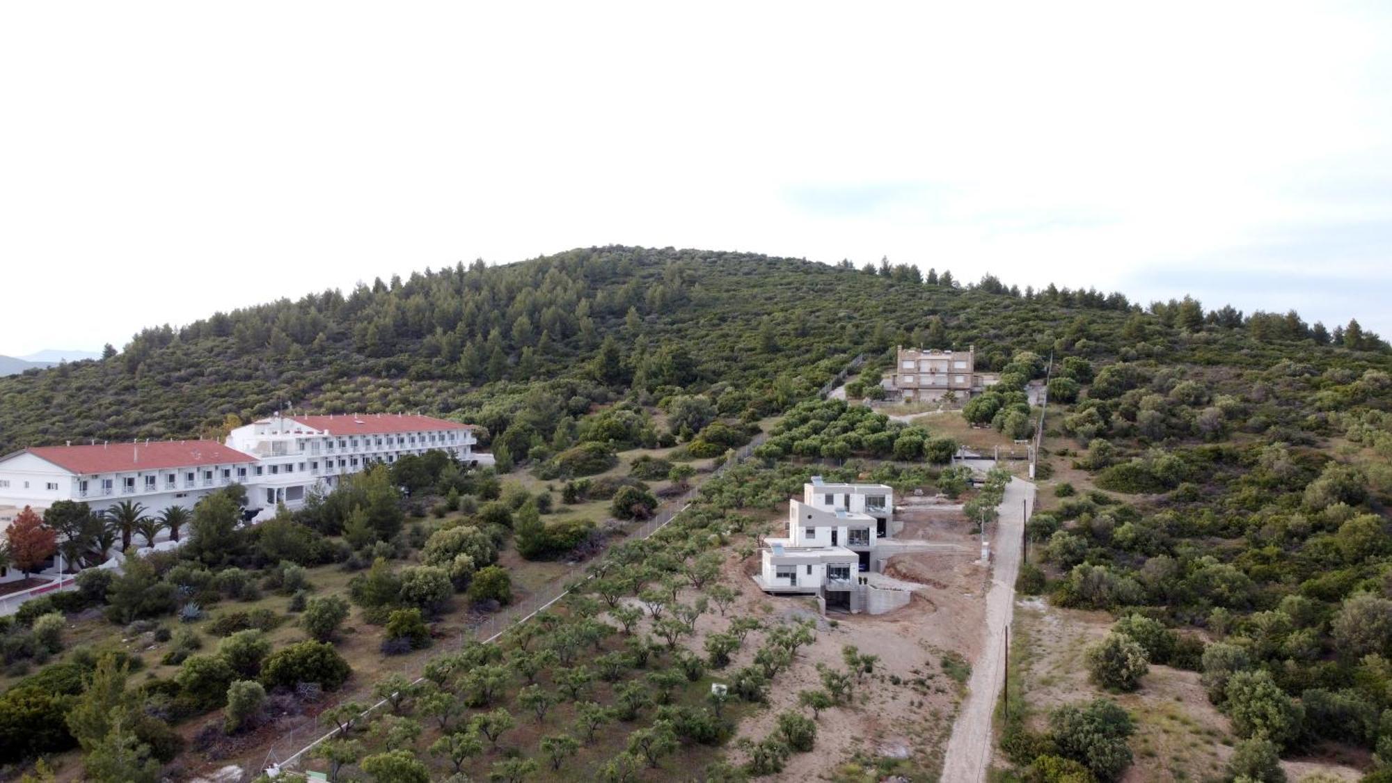 Enelia Villa Vatopédhion Exterior foto