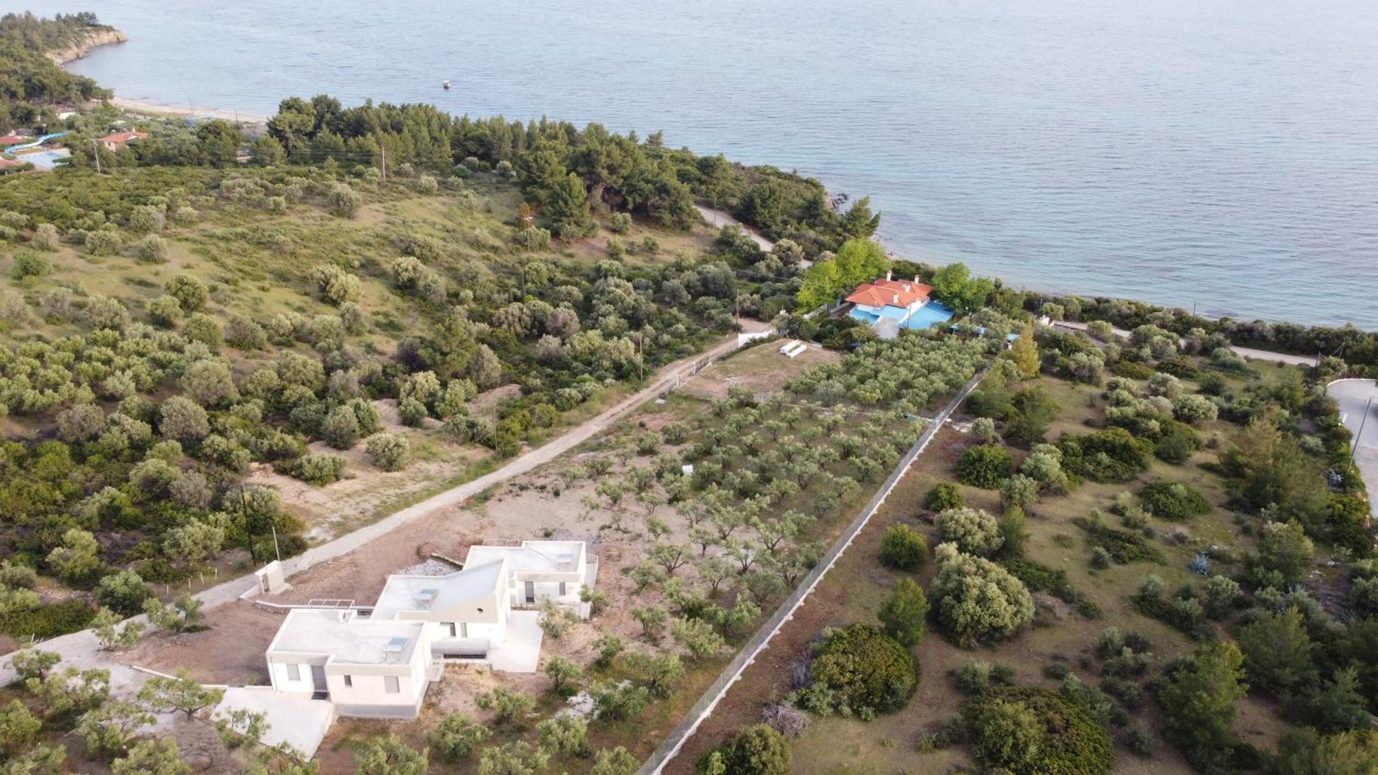 Enelia Villa Vatopédhion Exterior foto