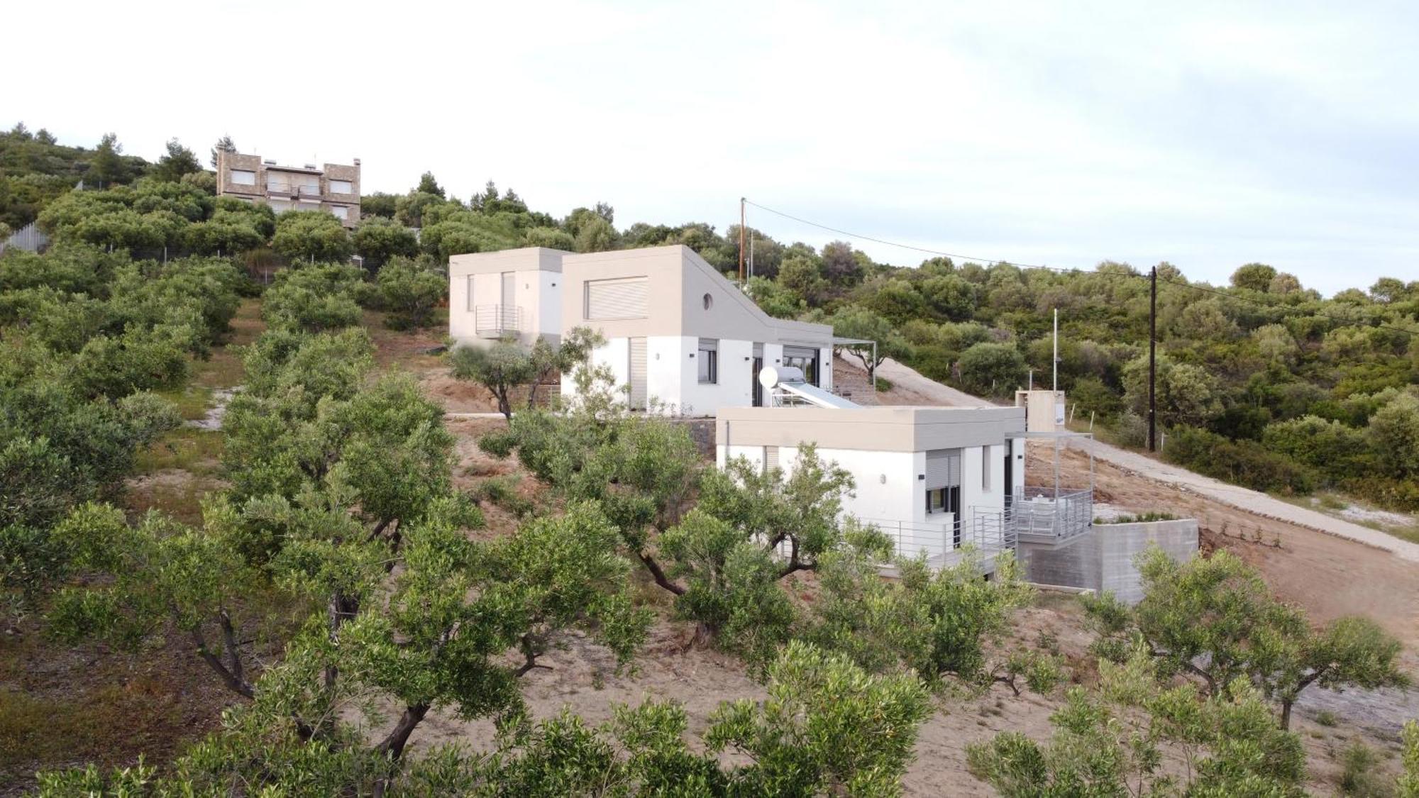 Enelia Villa Vatopédhion Exterior foto