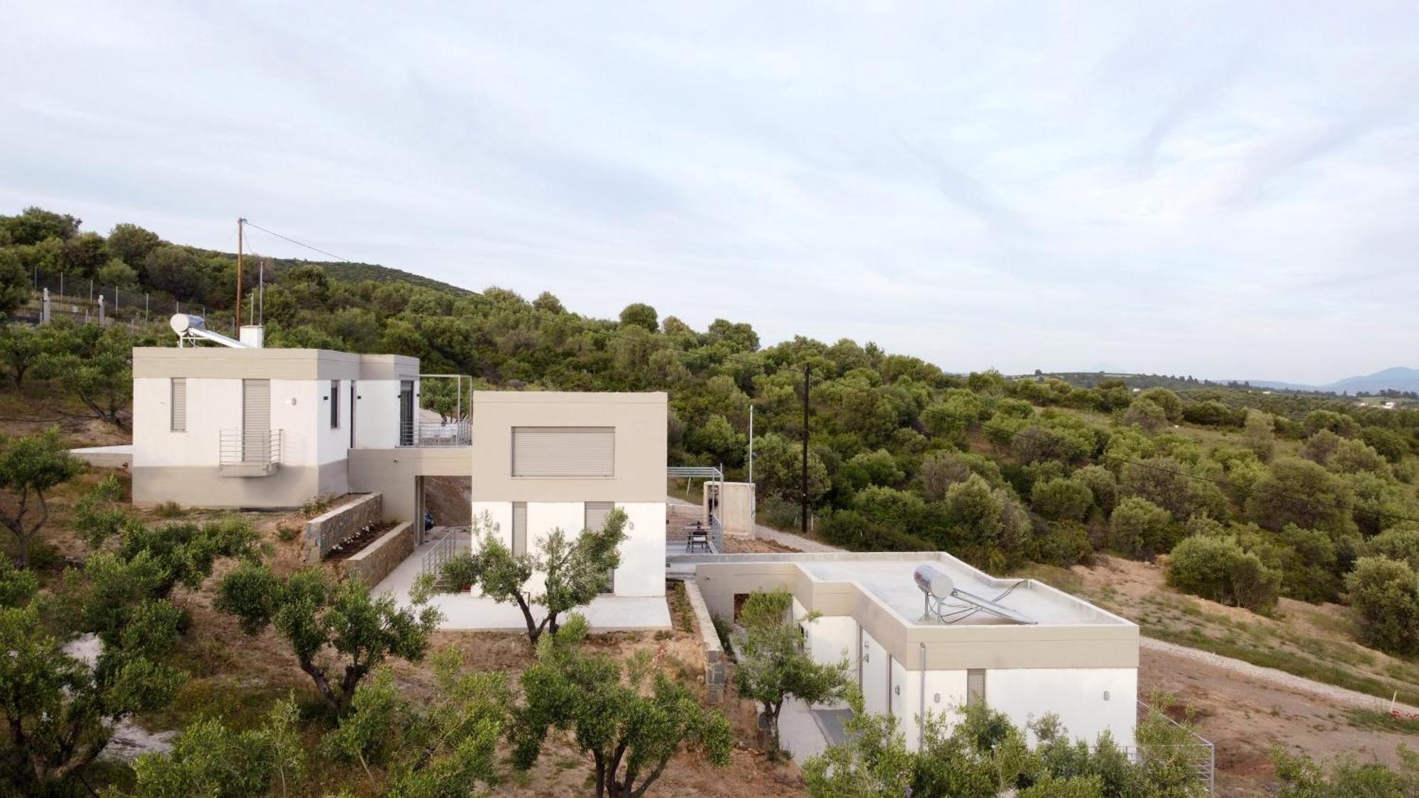 Enelia Villa Vatopédhion Exterior foto