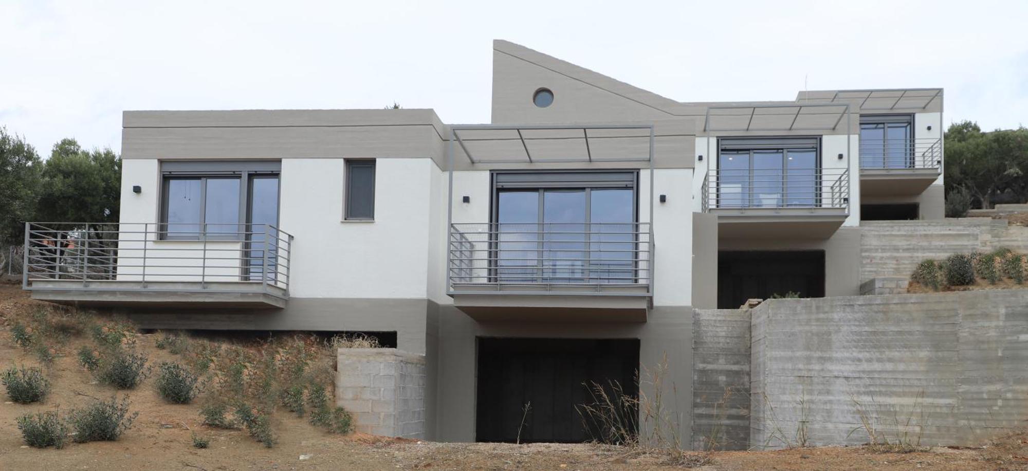 Enelia Villa Vatopédhion Exterior foto