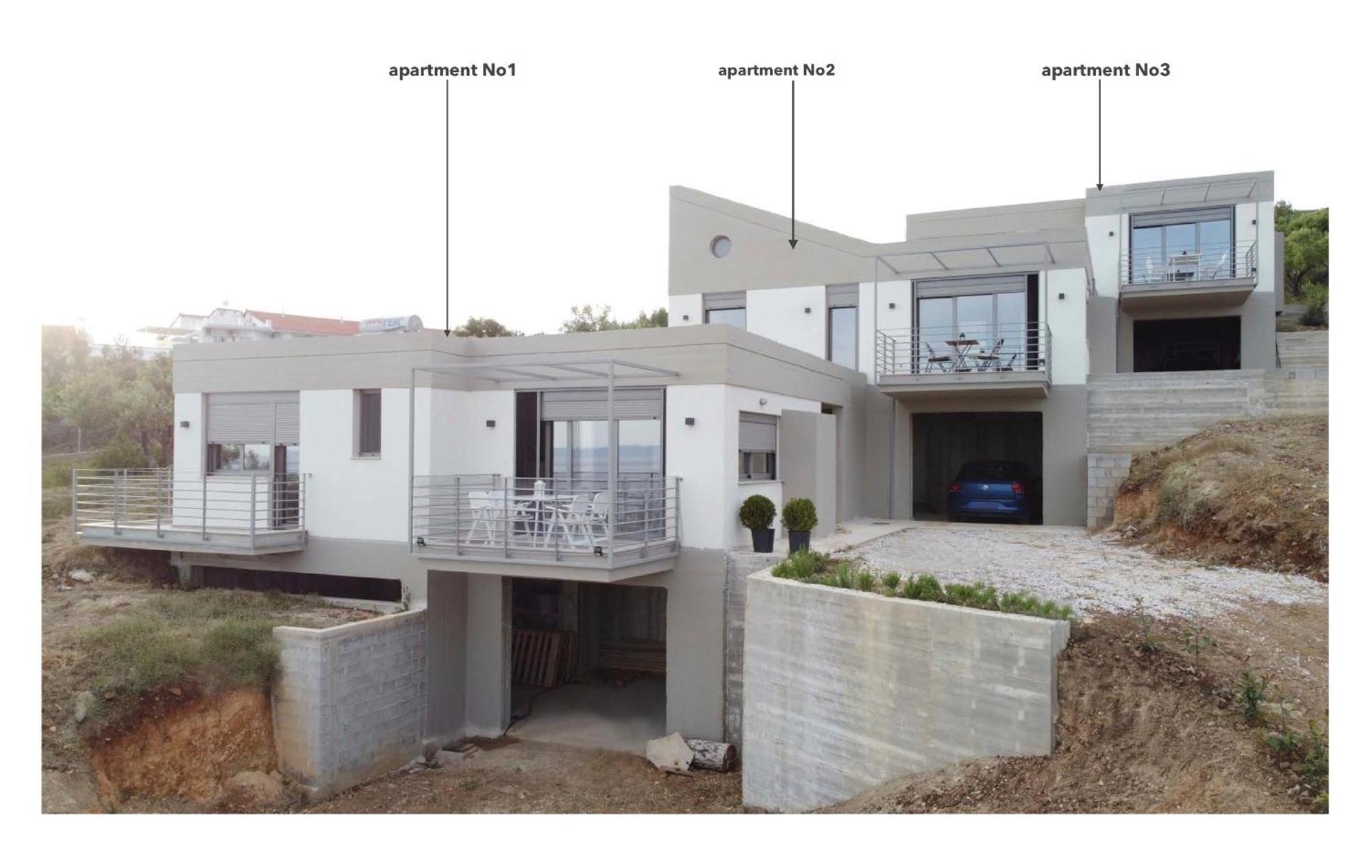Enelia Villa Vatopédhion Exterior foto