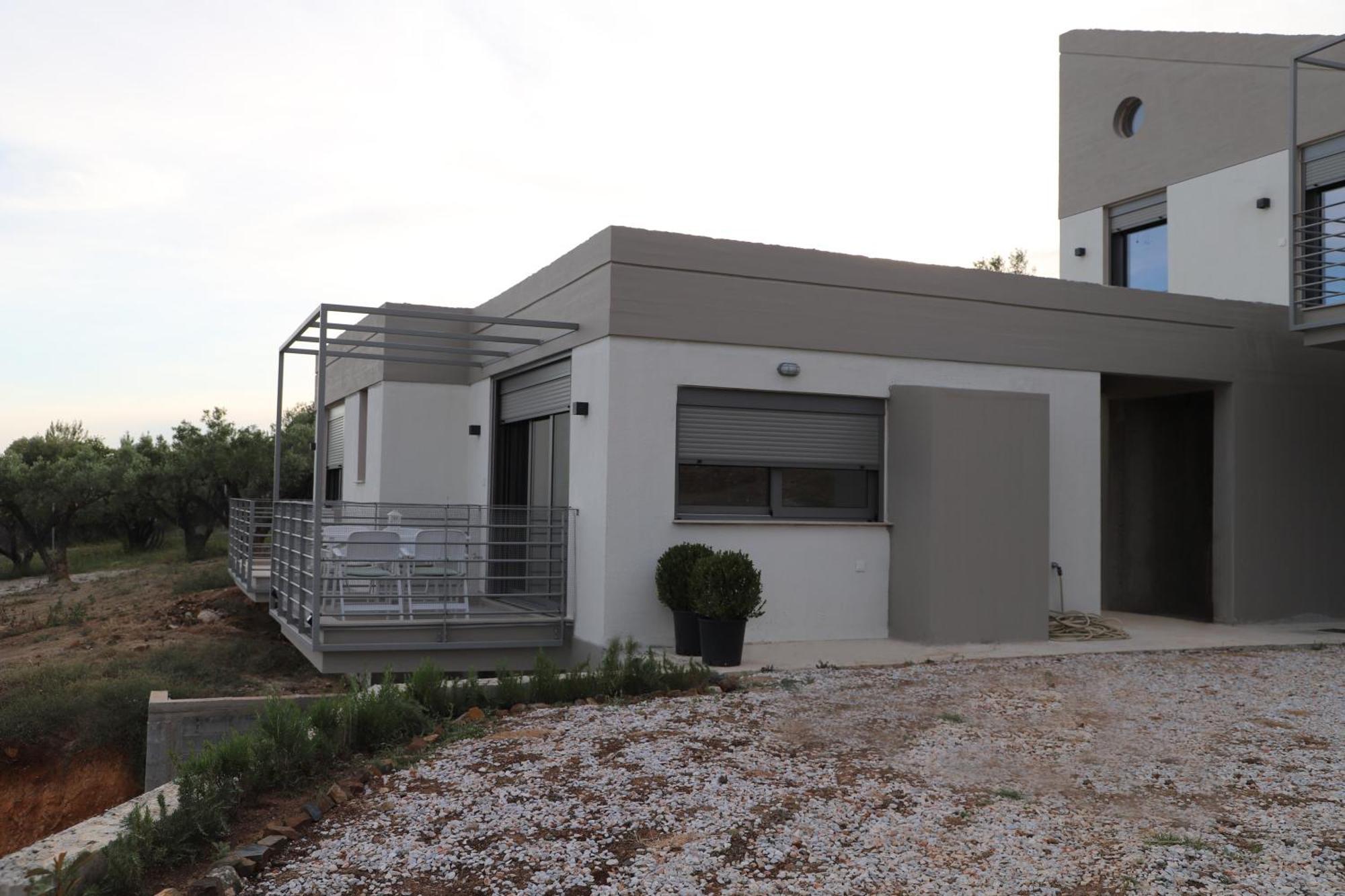 Enelia Villa Vatopédhion Exterior foto