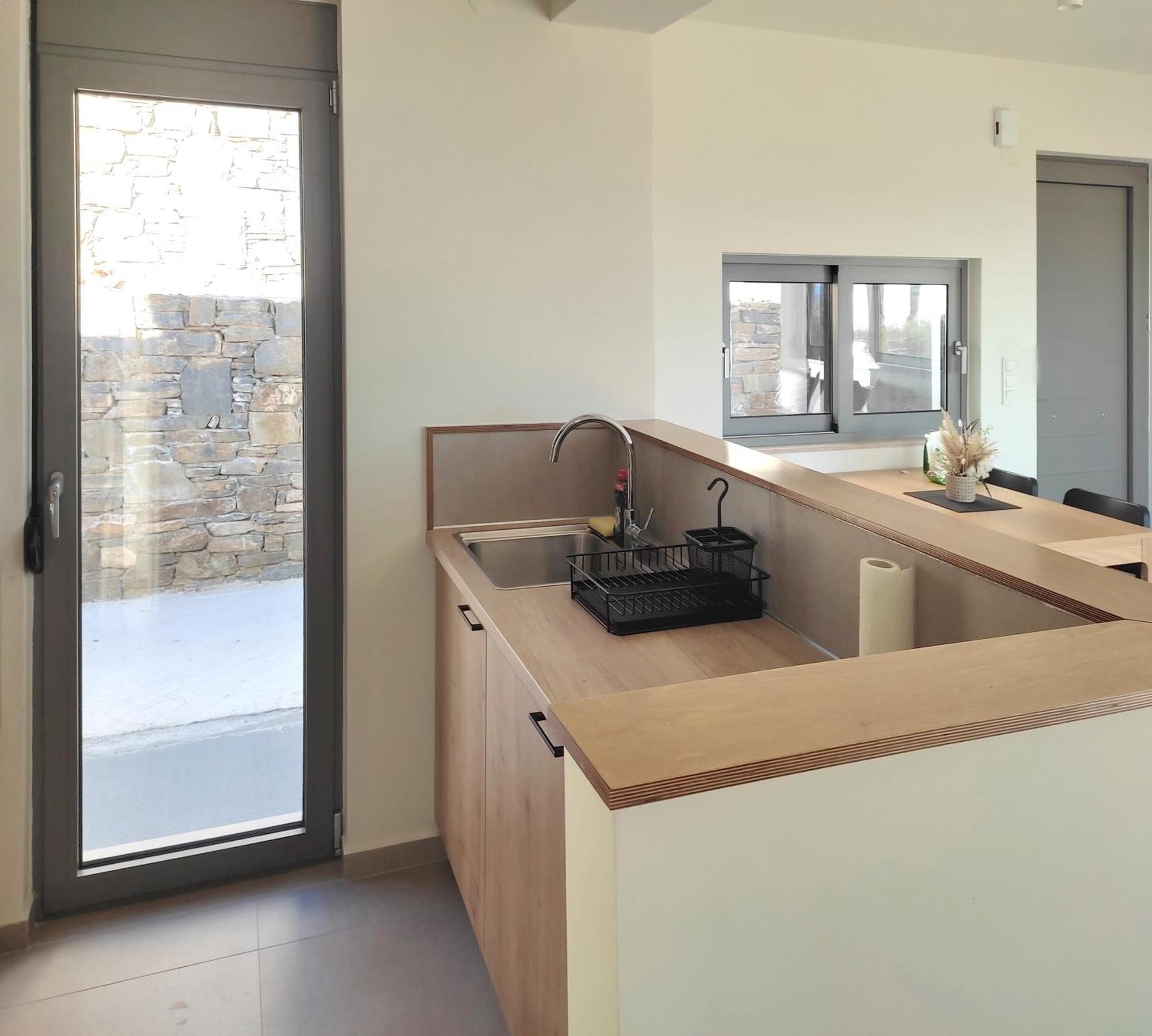 Enelia Villa Vatopédhion Exterior foto