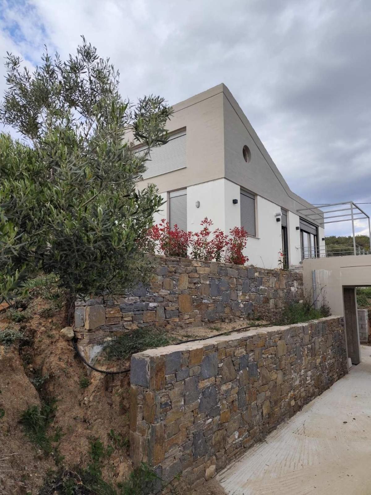 Enelia Villa Vatopédhion Exterior foto